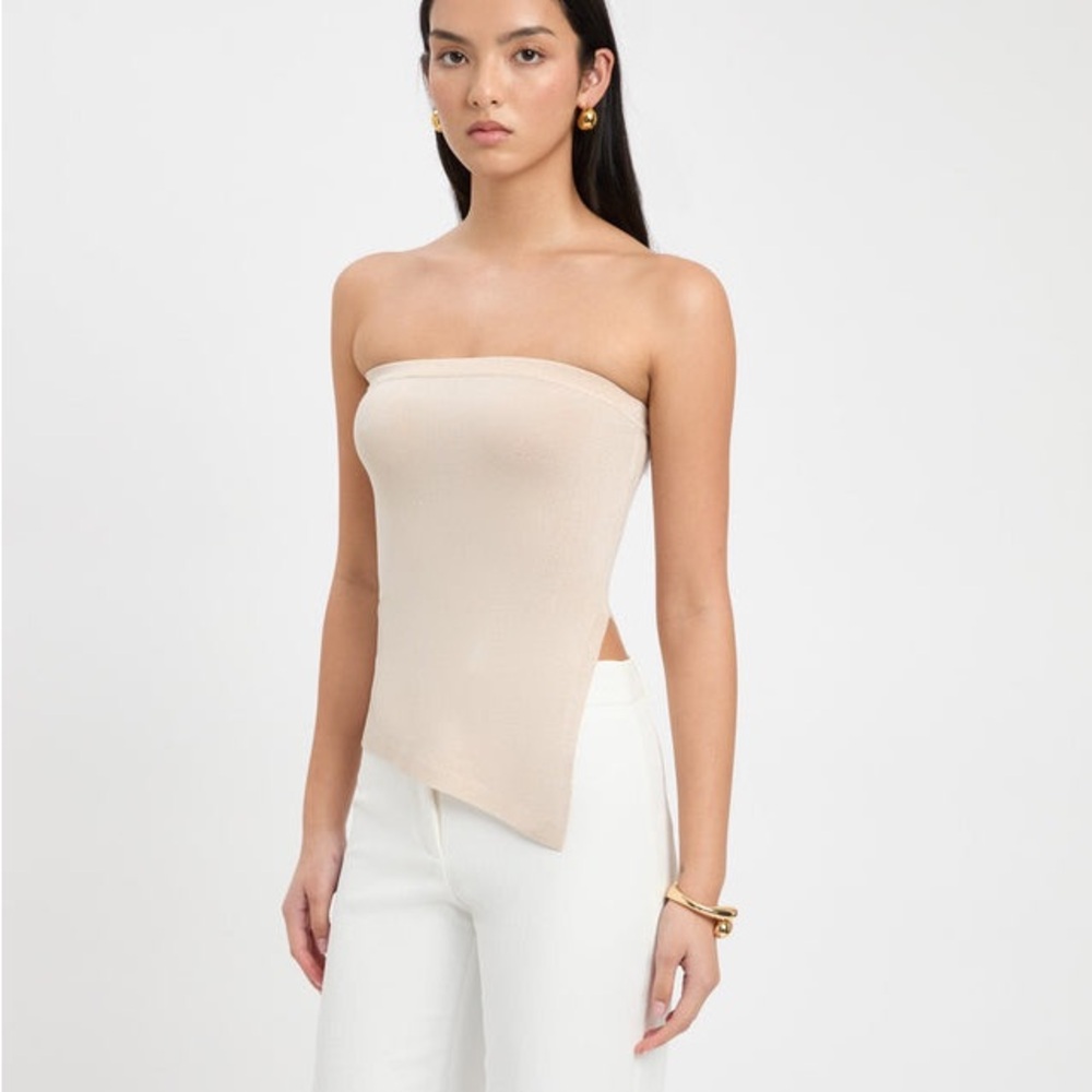 Kookai Isla Strapless Top